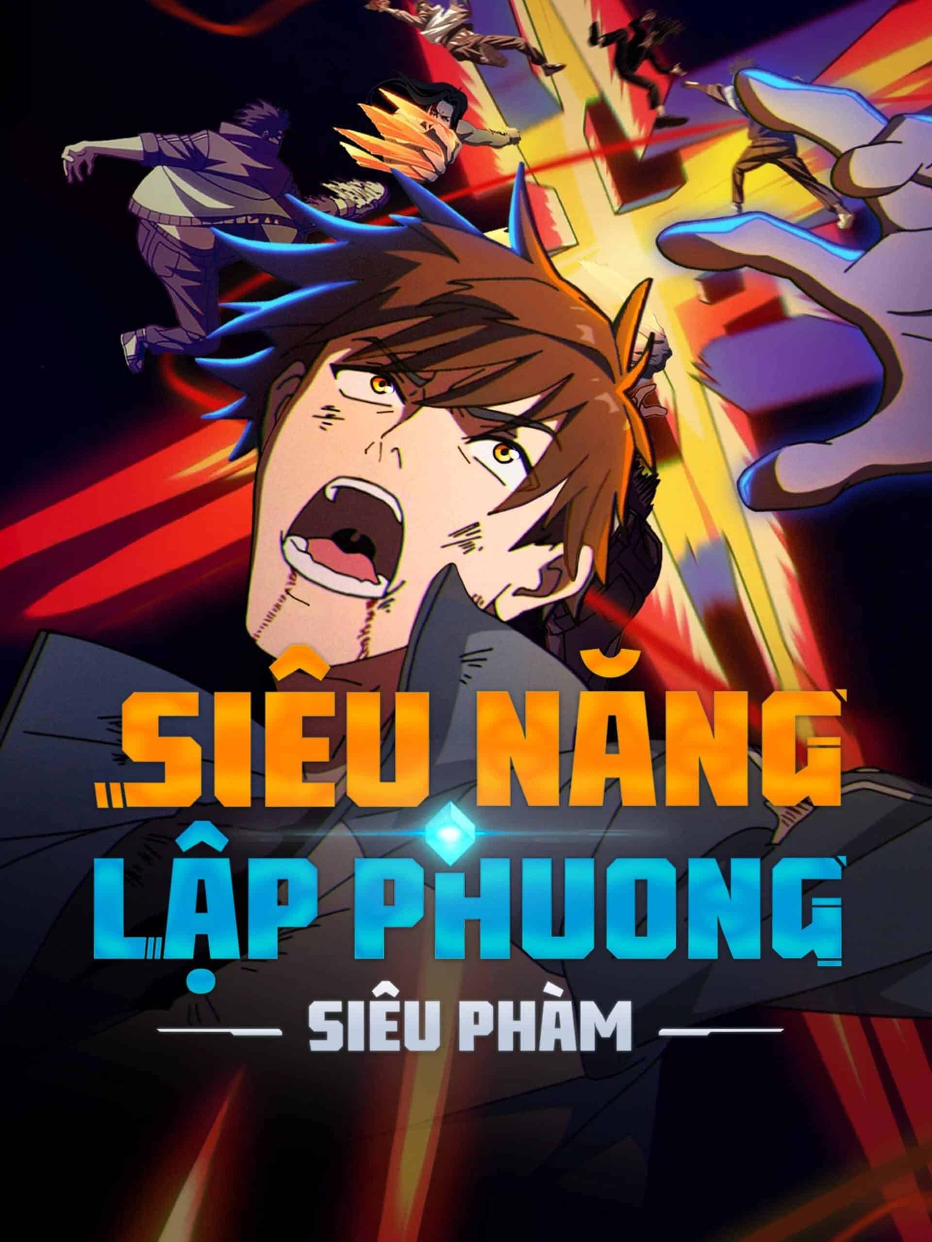 Siêu Năng Lập Phương: Siêu Phàm - Anime Vietsub Full