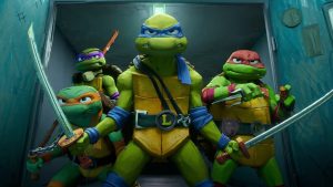 ninja rùa hỗn loạn tuổi dậy thì