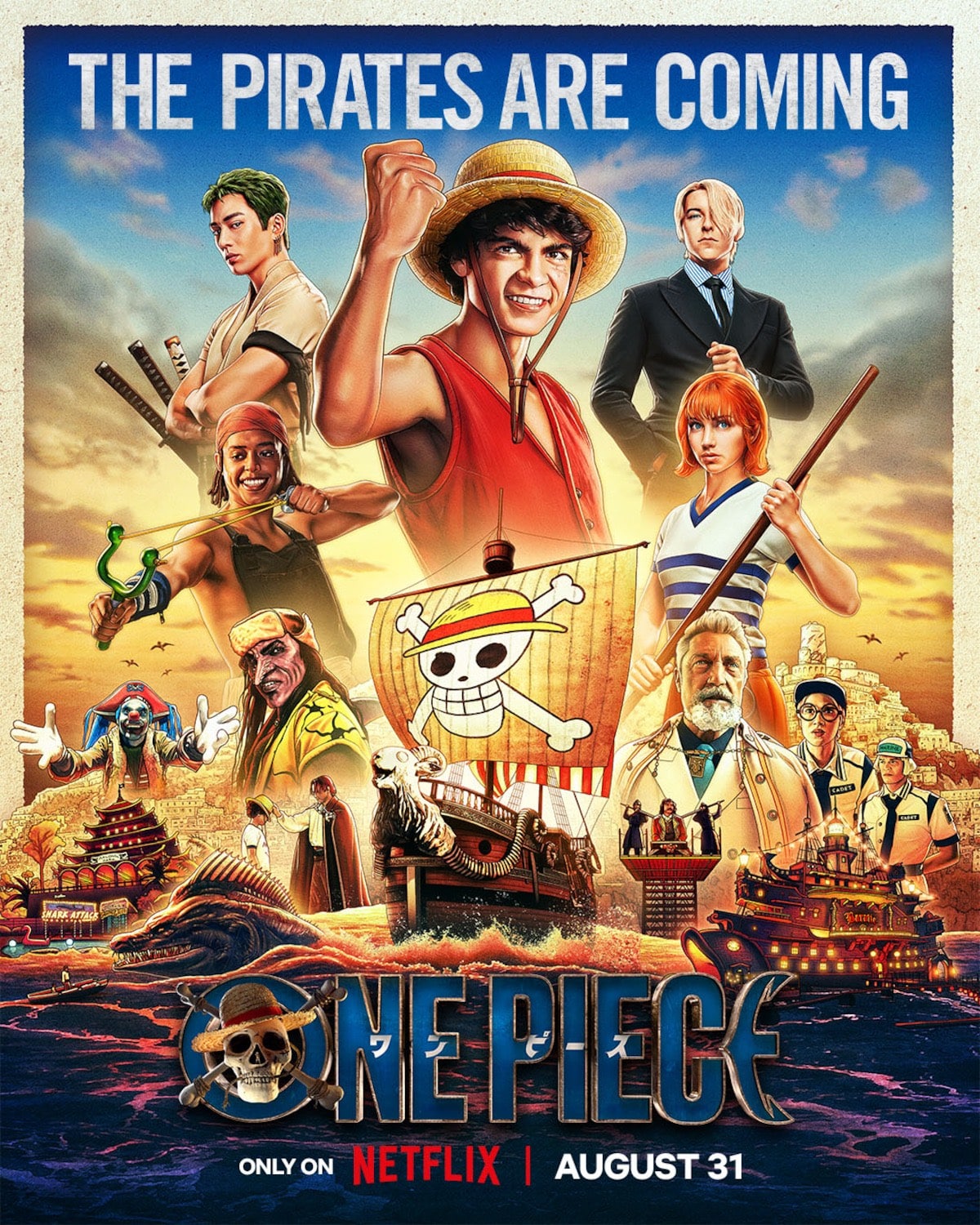 Đảo Hải Tặc Live Action – Khi One Piece Bước Ra Đời Thực